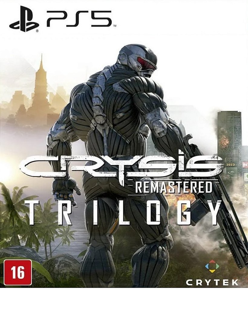 Crysis Remastered Trilogy PS5 Mídia Digital - Imagem 2