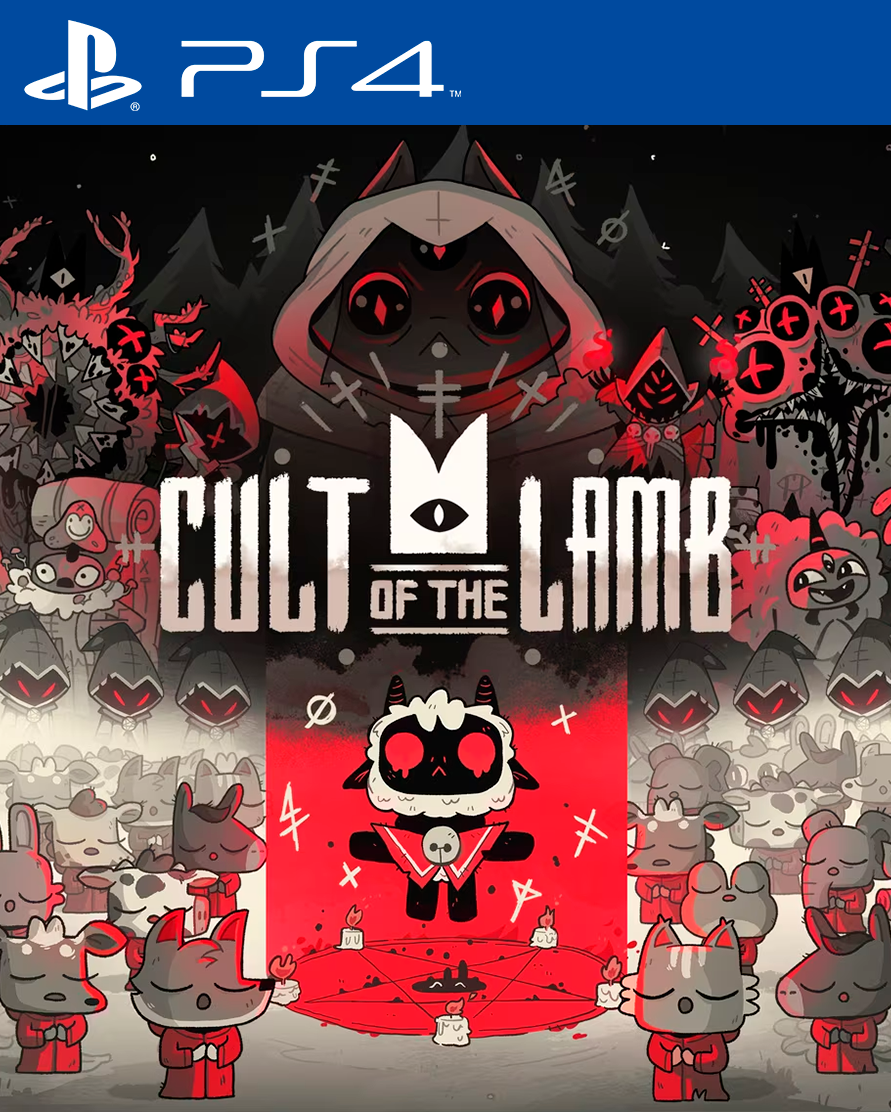 Cult of the Lamb Ps4 Mídia Digital - Imagem 2