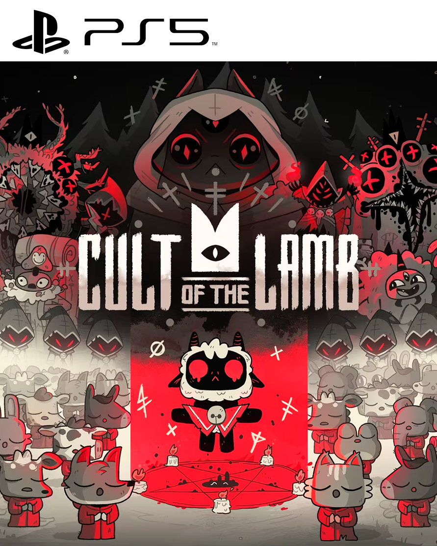 Cult of the Lamb Ps5 Mídia Digital - Imagem 2