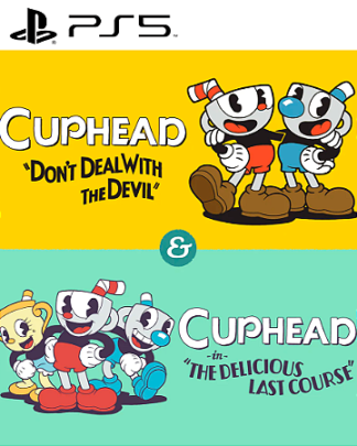 Cuphead & The Delicious Last Course PS5 Mídia Digital