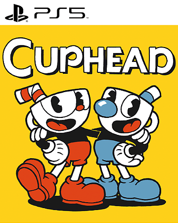Cuphead PS5 Mídia Digital