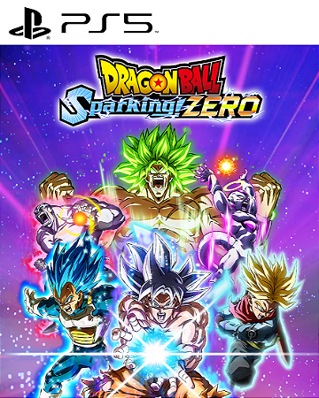 Dragon Ball Sparking Zero PS5 Mídia Digital