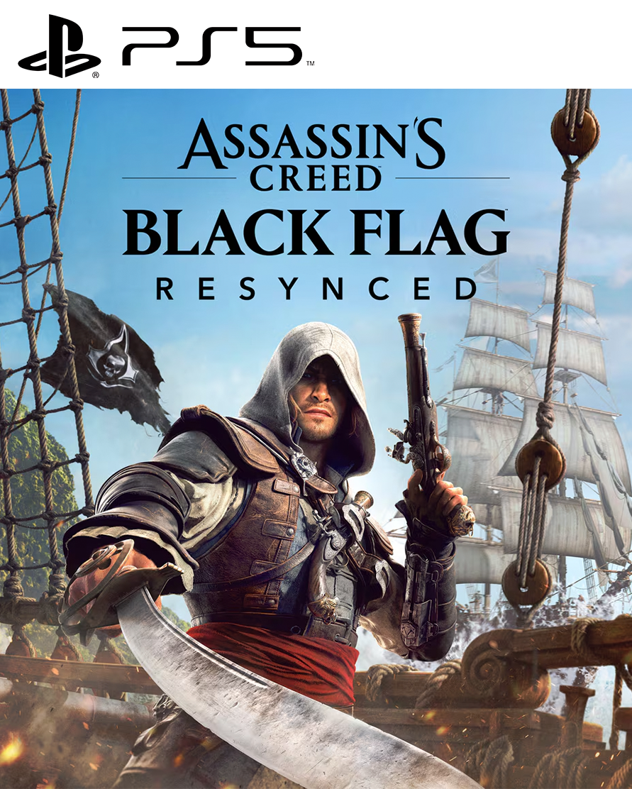 ASSASSIN’S CREED BLACK FLAG RESYNCED PS5 Mídia Digital - Imagem 2