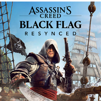 ASSASSIN’S CREED BLACK FLAG RESYNCED PS5 Mídia Digital