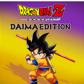 DRAGON BALL Z: KAKAROT DAIMA EDITION PS5 Mídia Digital