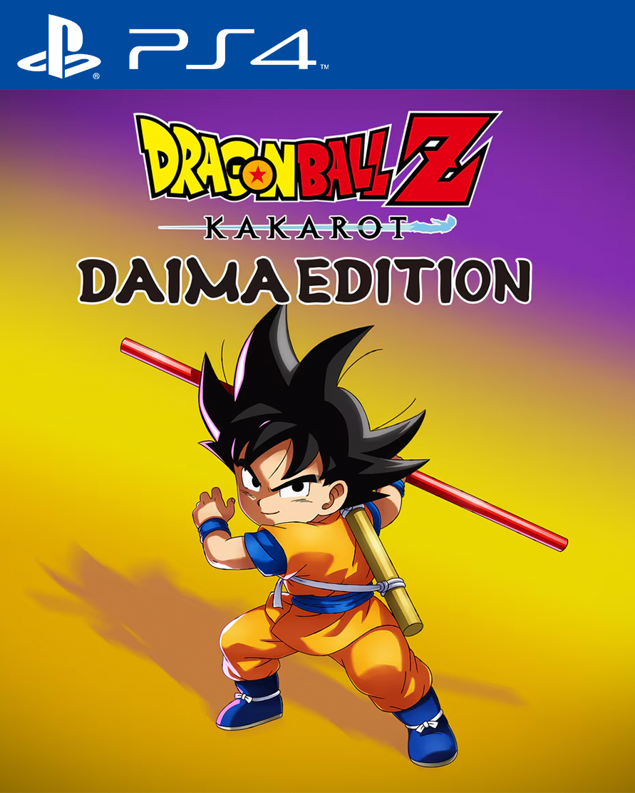 DRAGON BALL Z: KAKAROT DAIMA EDITION PS4 Mídia Digital - Imagem 2