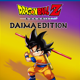 DRAGON BALL Z: KAKAROT DAIMA EDITION PS4 Mídia Digital