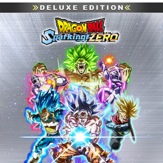 Dragon Ball Sparking Zero Deluxe Edition PS5 Mídia Digital