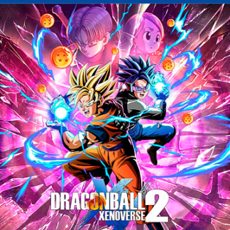 DRAGON BALL XENOVERSE 2 PS4 Mídia Digital