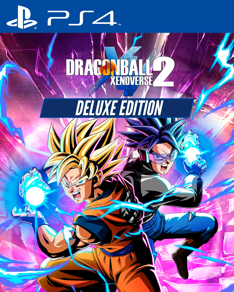 DRAGON BALL XENOVERSE 2 DELUXE EDITION PS4 Mídia Digital - Imagem 2