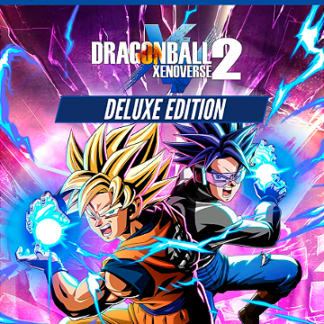 DRAGON BALL XENOVERSE 2 DELUXE EDITION PS4 Mídia Digital