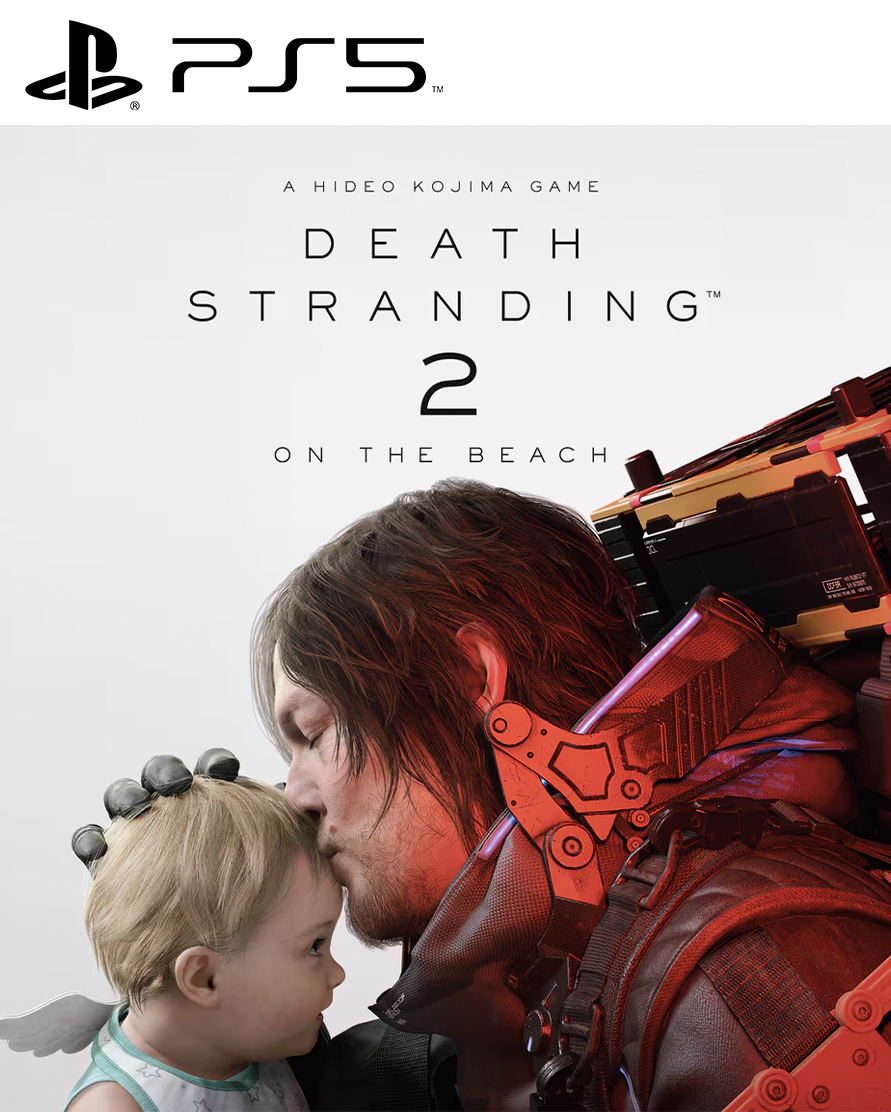 Death Stranding 2 On The Beach PS5 Mídia Digital - Imagem 2