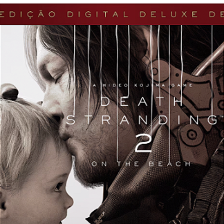 Death Stranding 2: On The Beach Deluxe Edition PS5 Mídia Digital