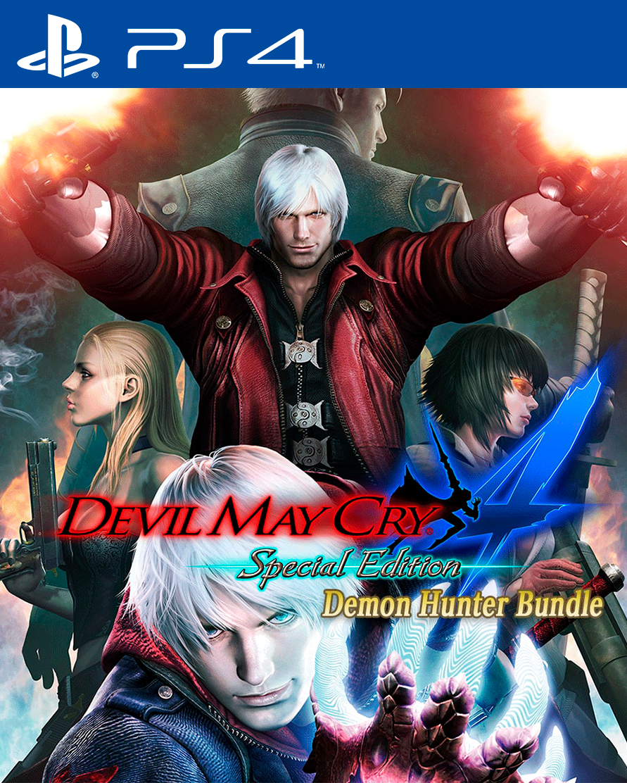 Devil May cry 4 Special edition Ps4 Mídia Digital - Imagem 2