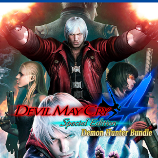 Devil May cry 4 Special edition Ps4 Mídia Digital