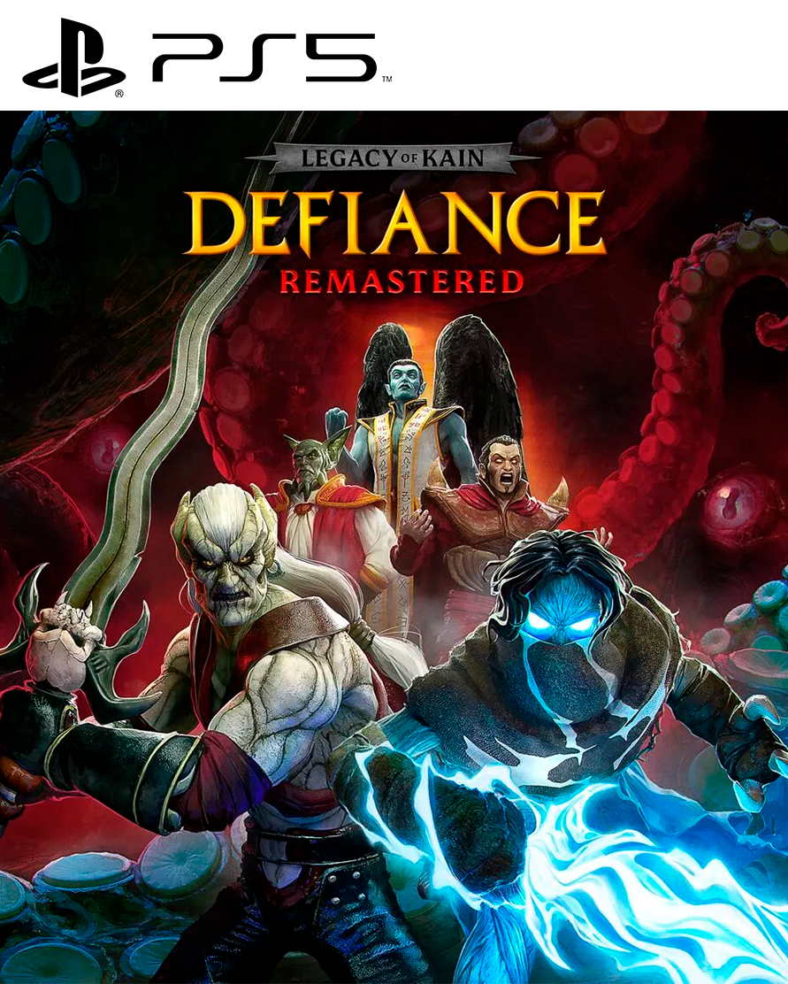 Legacy of Kain: Defiance Remastered PS5 Mídia Digital - Imagem 2