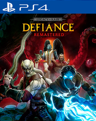 Legacy of Kain: Defiance Remastered PS4 Mídia Digital