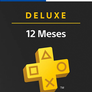 PlayStation Plus Deluxe 12 meses PS4/PS5 - Mídia Digital