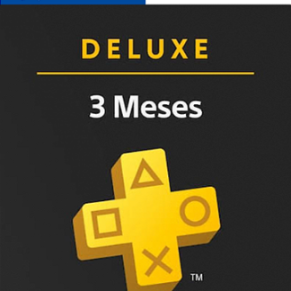 PlayStation Plus Deluxe 3 meses PS4/PS5 - Mídia Digital