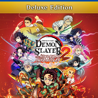 Demon Slayer -Kimetsu no Yaiba- The Hinokami Chronicles DELUXE EDITION 2 PS4 Mídia Digital