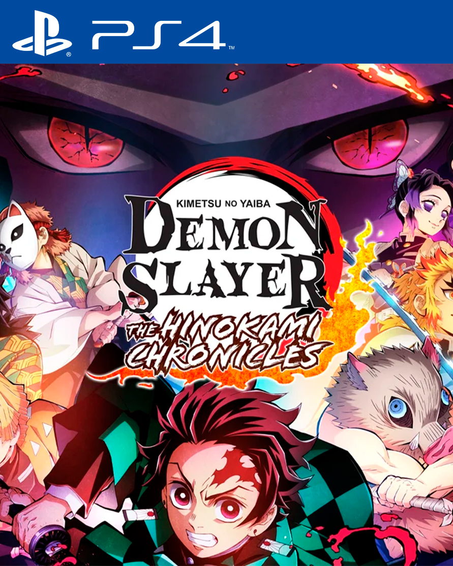 Demon Slayer Kimetsu no Yaiba The Hinokami Chronicles PS4 Mídia Digital - Imagem 2