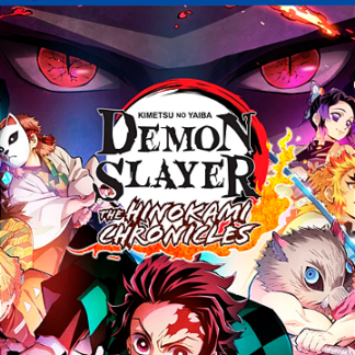 Demon Slayer Kimetsu no Yaiba The Hinokami Chronicles PS4 Mídia Digital