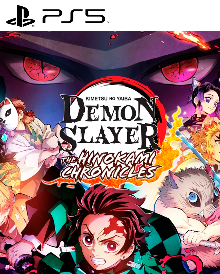 Demon Slayer Kimetsu no Yaiba The Hinokami Chronicles PS5 Mídia Digital - Imagem 2