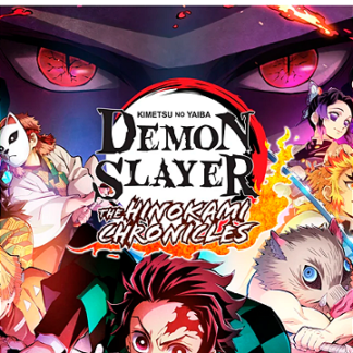 Demon Slayer Kimetsu no Yaiba The Hinokami Chronicles PS5 Mídia Digital