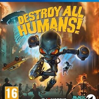 Destroy All Humans PS4 Mídia Digital