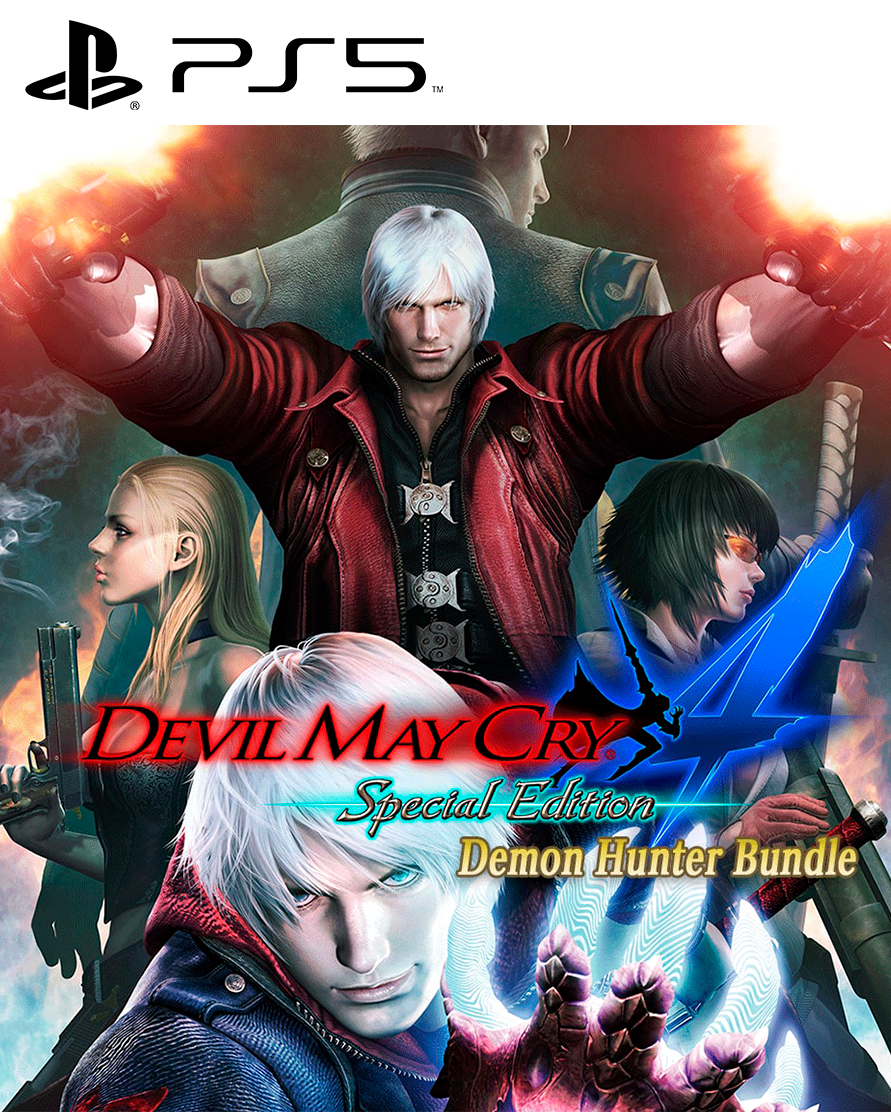 Devil May cry 4 Special edition Ps5 Mídia Digital - Imagem 2