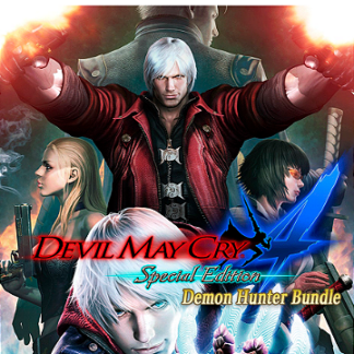 Devil May cry 4 Special edition Ps5 Mídia Digital