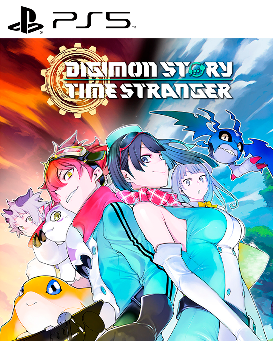 Digimon Story Time Stranger PS5 Mídia Digital - Imagem 2