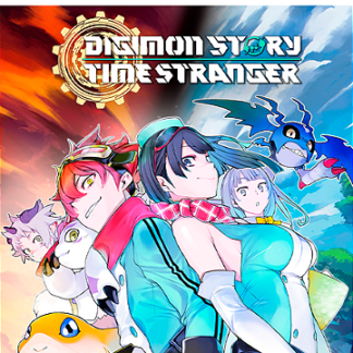Digimon Story Time Stranger PS5 Mídia Digital