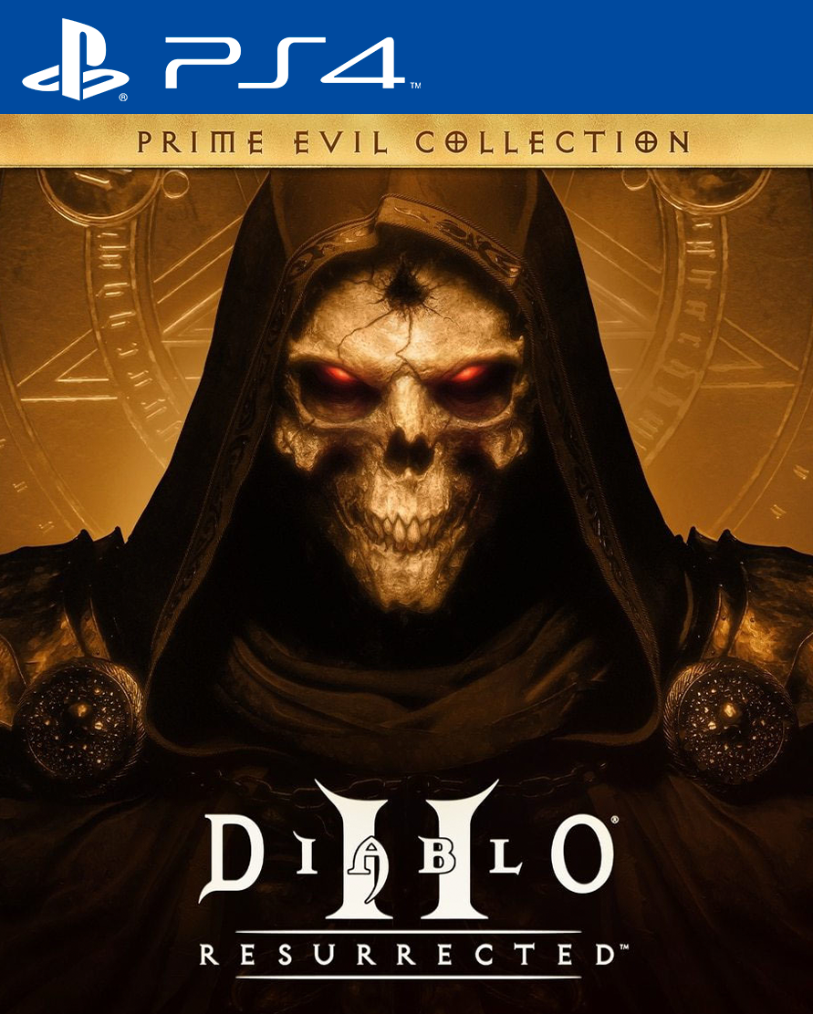 Bundle Diablo Prime Evil Collection (Diablo 2+3) PS4 Mídia Digital - Imagem 2