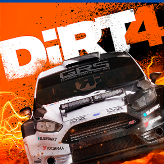 DIRT 4 Ps4 MÍDIA DIGITAL