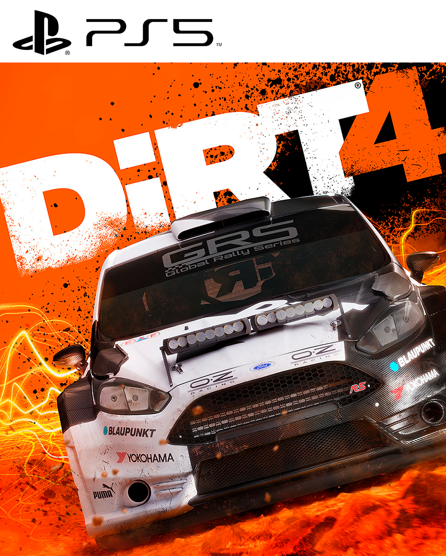 DIRT 4 Ps5 MÍDIA DIGITAL - Imagem 2