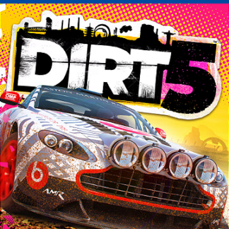 DIRT 5 Ps4 Mídia Digital