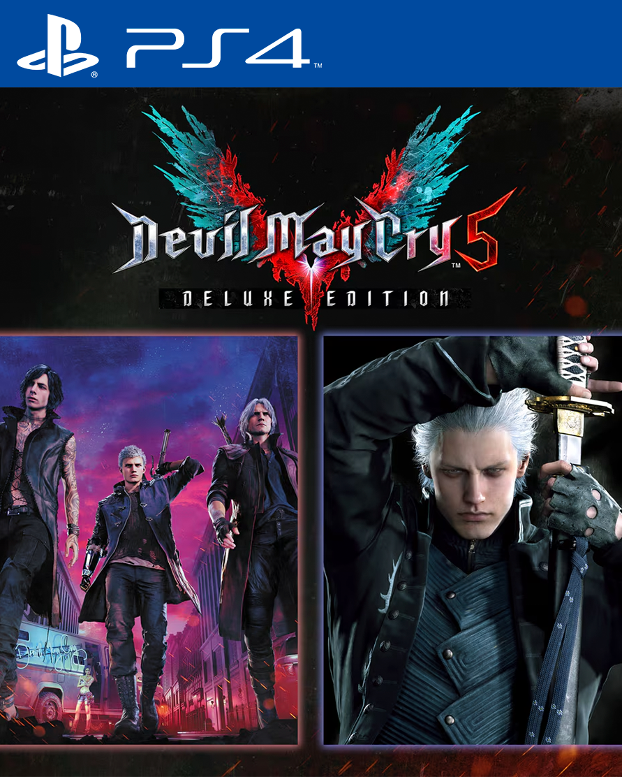 Devil May Cry 5 Deluxe Edition + Vergil Ps4 Mídia Digital - Imagem 2