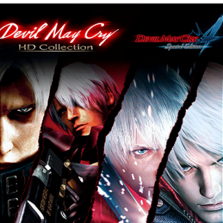 Devil May Cry HD Collection & 4SE Bundle PS5 Mídia Digital