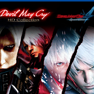 Devil May Cry HD Collection & 4SE Bundle PS4 Mídia Digital