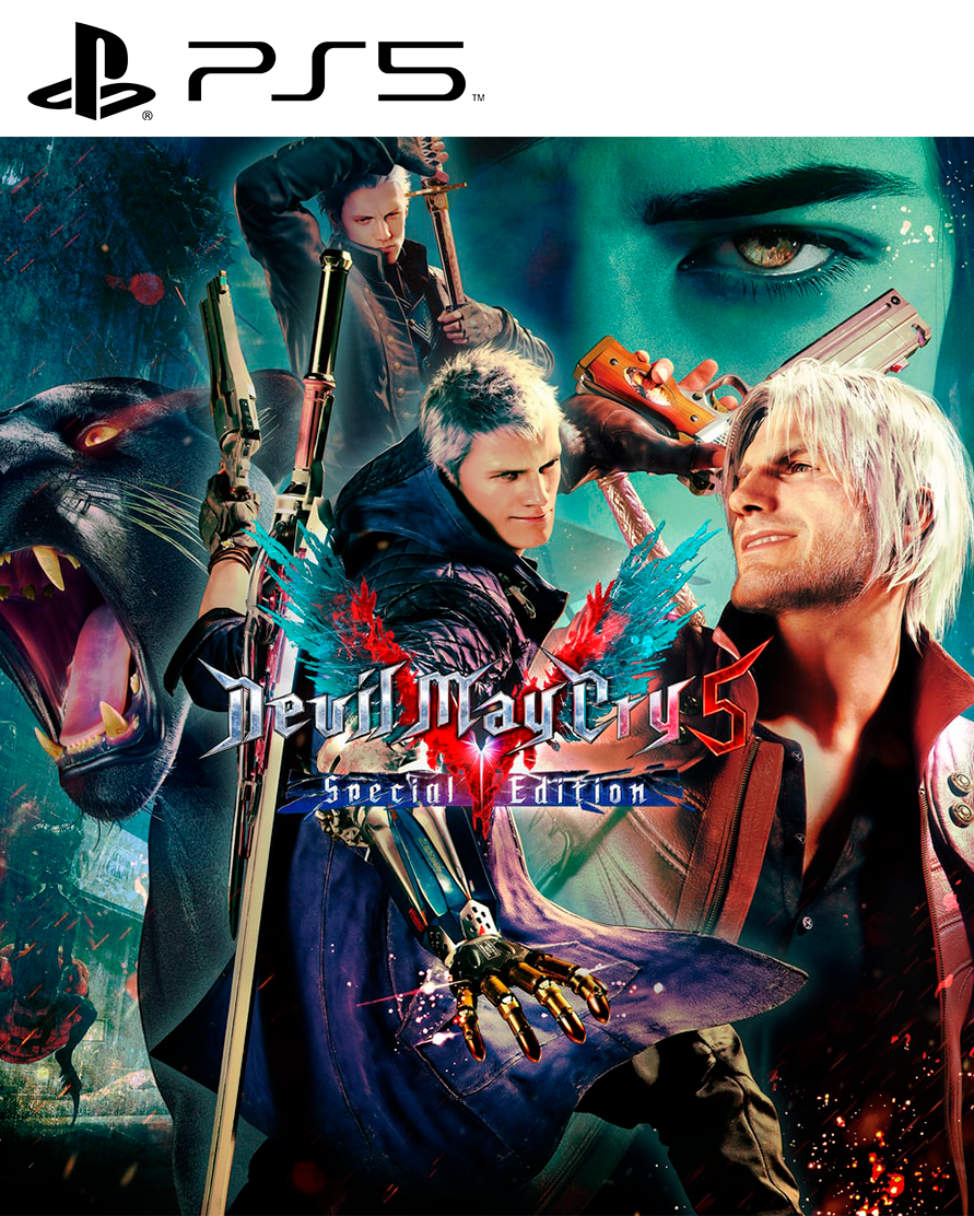 Devil May Cry 5 Special Edition PS5 Mídia Digital - Imagem 2