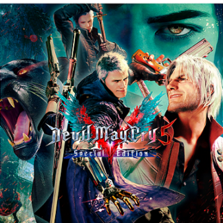 Devil May Cry 5 Special Edition PS5 Mídia Digital