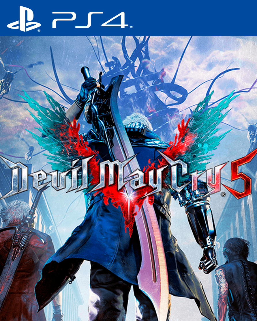 Devil May Cry 5 PS4 Mídia Digital - Imagem 2