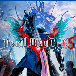 Devil May Cry 5 PS4 Mídia Digital