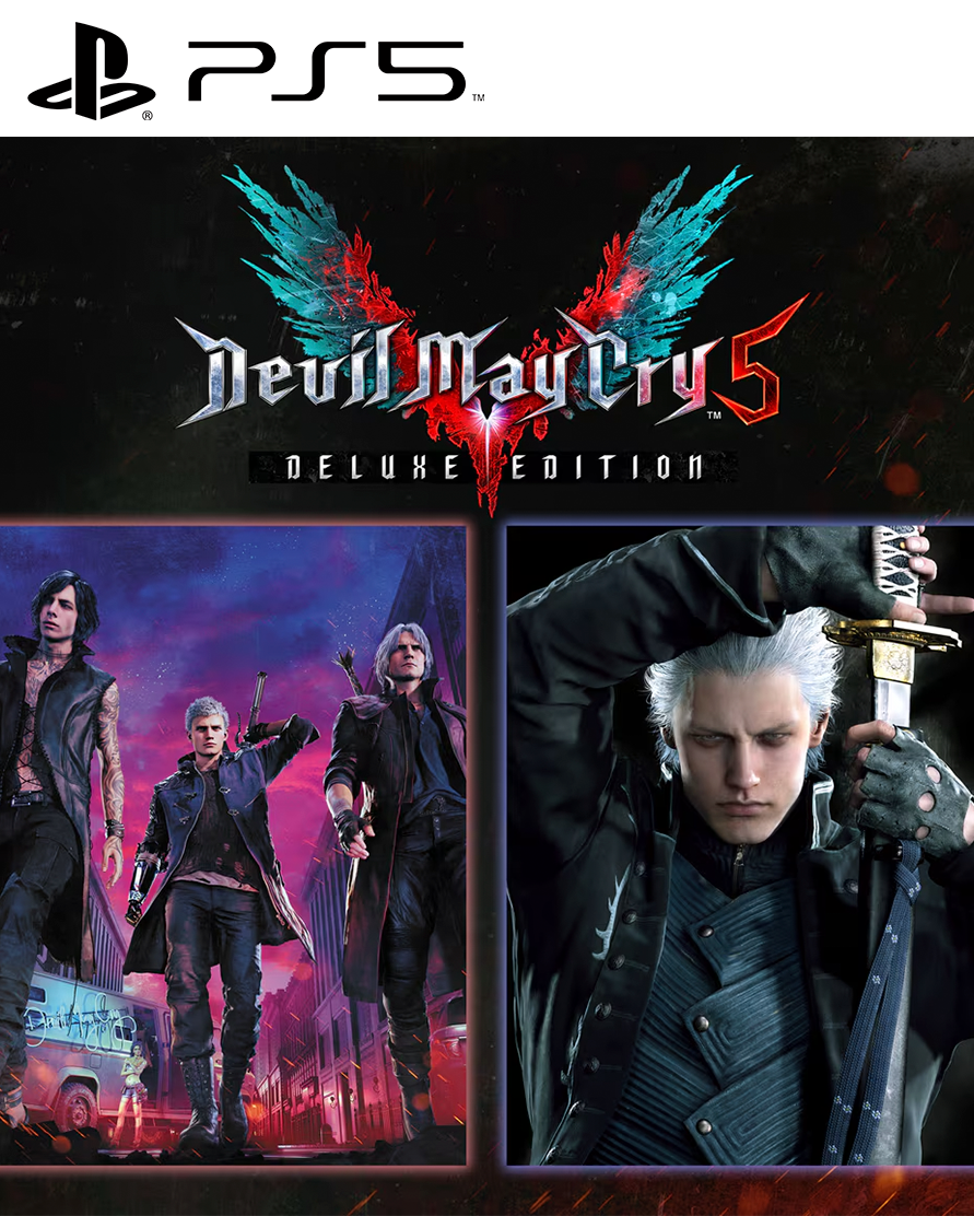 Devil May Cry 5 Deluxe Edition + Vergil Ps5 Mídia Digital - Imagem 2