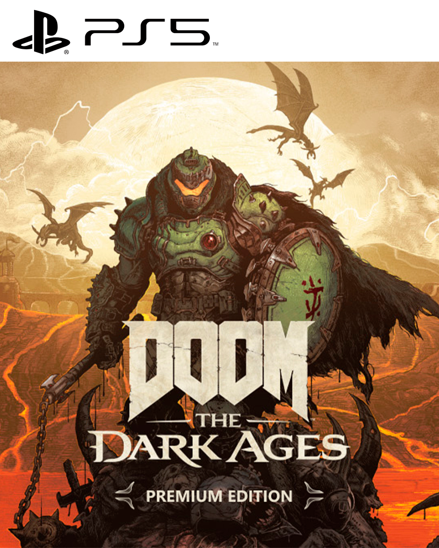 DOOM: The Dark Ages Premium Edition PS5 Mídia Digital - Imagem 2