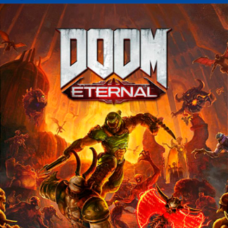 DOOM ETERNAL PS4 Mídia Digital
