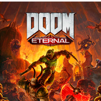 DOOM ETERNAL PS5 Mídia Digital