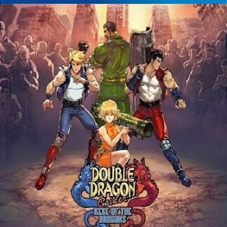 Double Dragon Gaiden Rise of the Dragons PS4 Mídia Digital