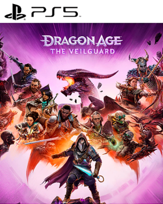 Dragon Age: The Veilguard PS5 Mídia Digital
